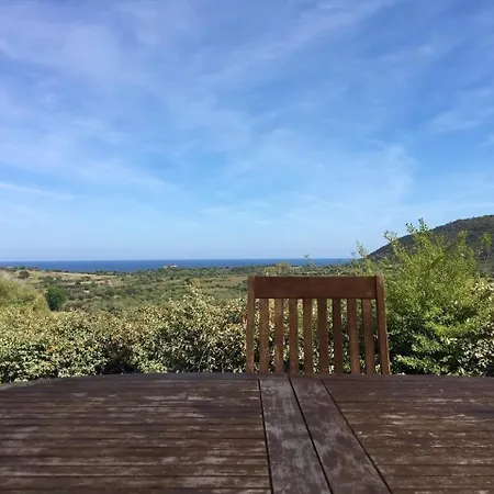 Nette In Budoni Mit Gemeinschaftlichem Pool, Grill Und Terrasse Und Meerblick Lejlighed